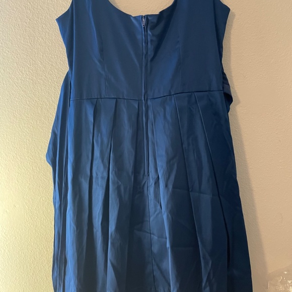 Navy Blue Dress, Semi-Formal - Picture 3 of 3